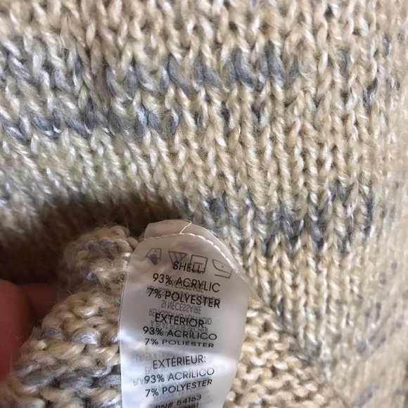 Calvin Klein Marled Stripe Mock Neck Sweater NWT - Picture 12 of 12